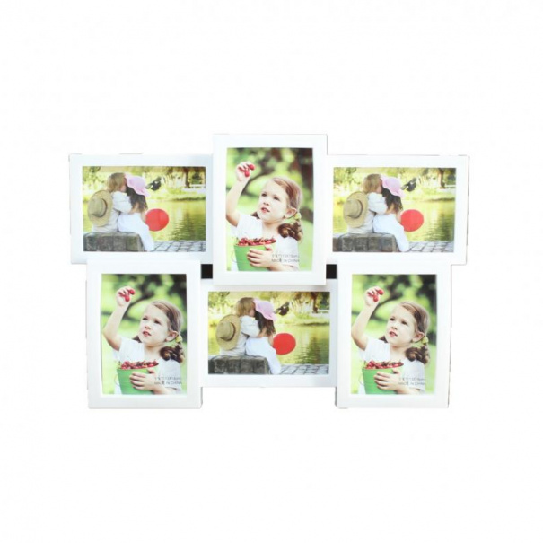 Купить Фоторамка 006-7 (White)(007652), d-53x37 см.