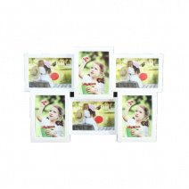 Фоторамка 006-7 (White) (007652), d-53x37 см.