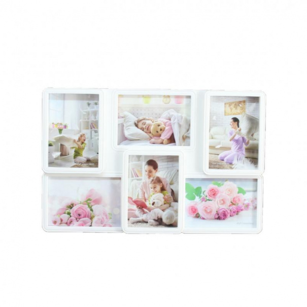 Купить Фоторамка WK 08-5 (White)(007654), d-48x31 см.