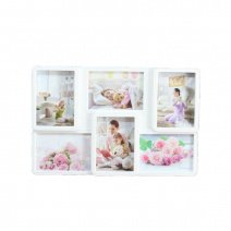 Фоторамка WK 08-5 (White) (007654), d-48x31 см.