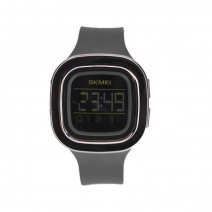 Электронные часы Skmei 1580 (Silver Black Black)(007768).