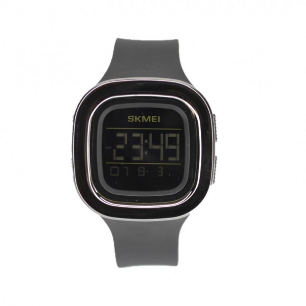 Купить Электронные часы Skmei 1580 (Silver Black Black)(007768).