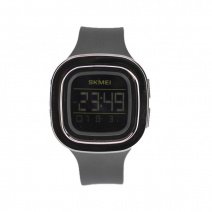 Електронний годинник Skmei 1580 (Silver Black Black) (007768).