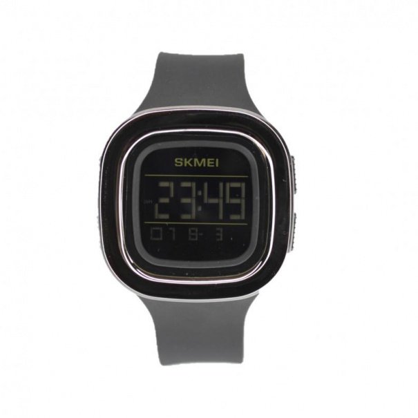 Купить Електронний годинник Skmei 1580 (Silver Black Black) (007768).
