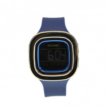 Электронные часы Skmei 1580 (Gold Blue Black)(007769).