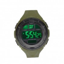 Електронний годинник Skmei 1 656 (Khaki Black Khaki) (007789).