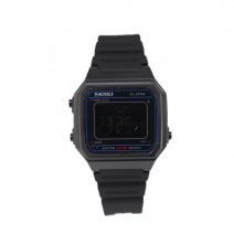 Электронные часы Skmei 1698 (Black Black Black)(007779).