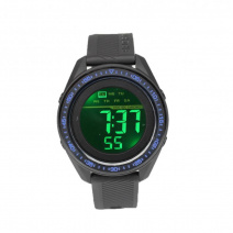 Электронные часы Skmei 1638 (BlackBlue Black Black)(007786).