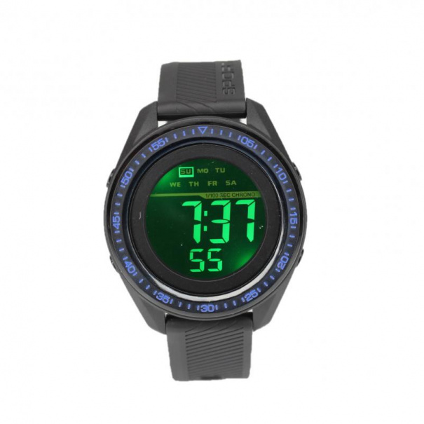 Купить Электронные часы Skmei 1638 (BlackBlue Black Black)(007786).