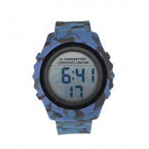 Электронные часы Skmei 1625 (Blue Camouflage)(007764)