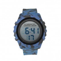 Електронний годинник Skmei 1 625 (Blue Camouflage) (007764)
