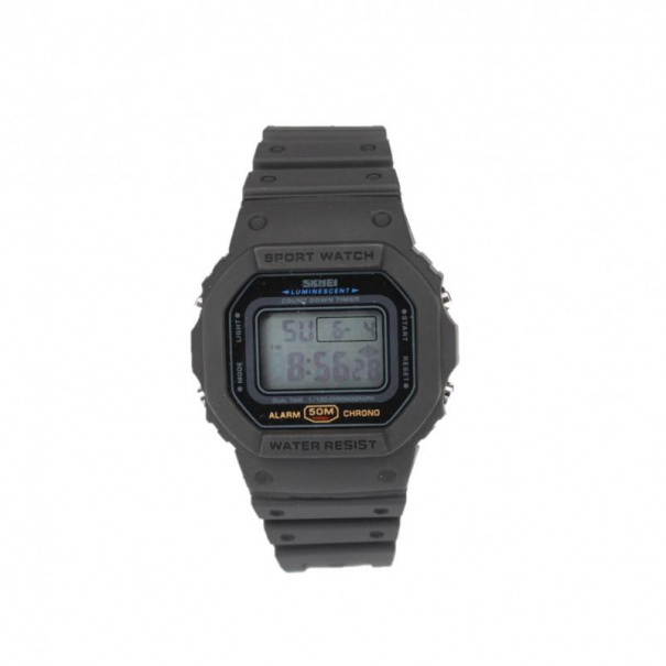 Купить Электронные часы Skmei 1628 (Black Black White)(007780)