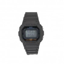 Електронний годинник Skmei 1628 (Black Black White) (007780)