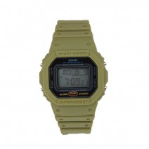 Електронний годинник Skmei 1628 (Khaks Khaki White) (007782)