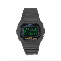 Электронные часы Skmei 1628 (Black Black Black)(007781)