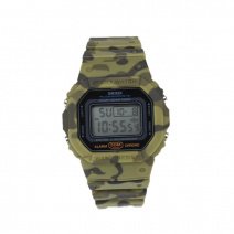 Електронний годинник Skmei 1628 (Khaki Camuflage White) (007783)