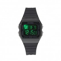 Електронний годинник Skmei 1683 (Black Black Black) (007777)
