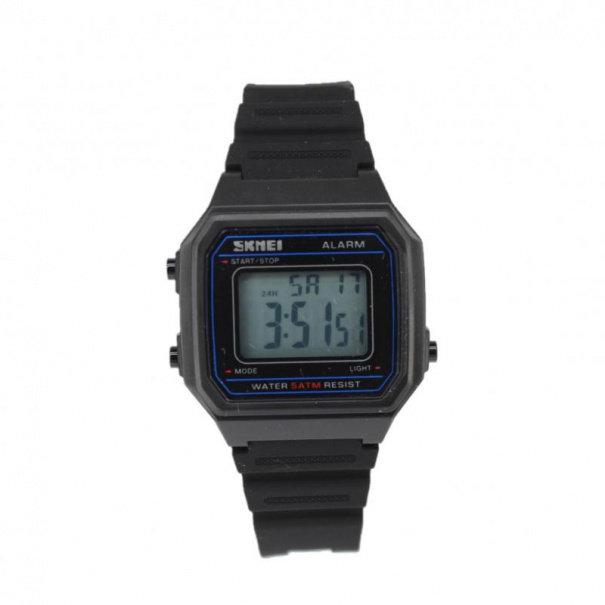 Купить Электронные часы Skmei 1683 (Black Black White)(007776)