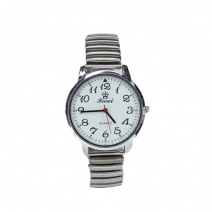 Мужские часы на браслете d-40(Silver White)(007738)