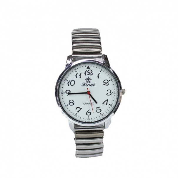 Купить Мужские часы на браслете d-40(Silver White)(007738)
