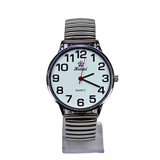 Купить Чоловічі годинники на браслеті d-39 (Silver White) (007737)
