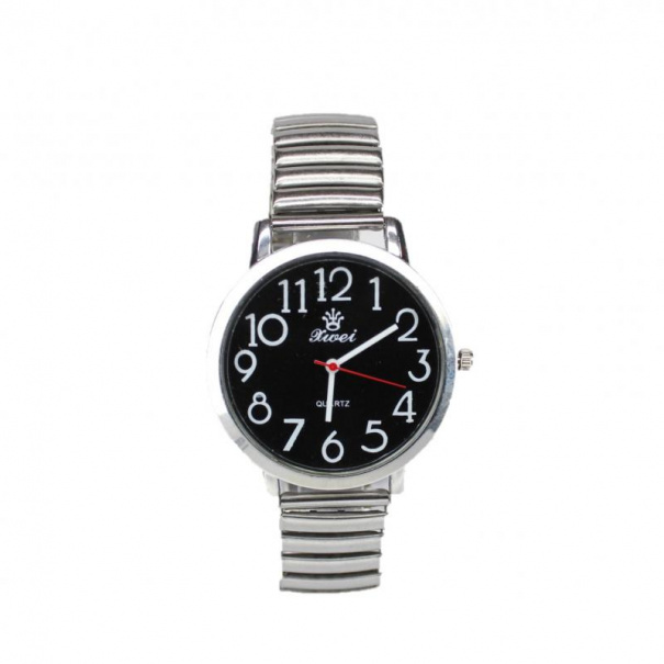 Купить Мужские часы на браслете d-40(Silver Black)(007742)