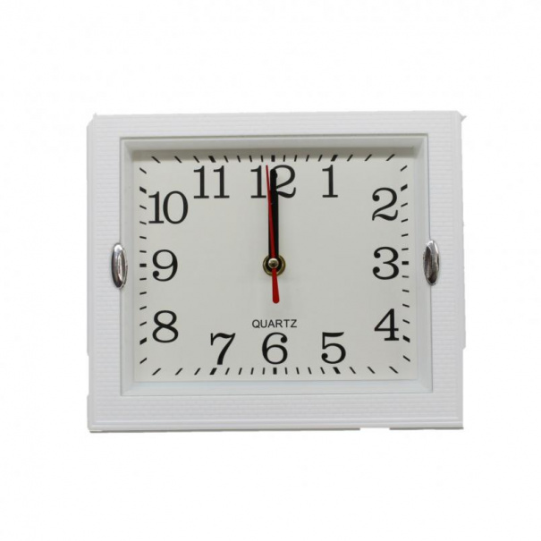 Купить Настенные часы 501 (White) (007701), 22*19 см.