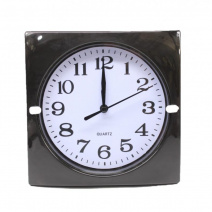 Настенные часы НА-182 (Black) (007705), 17*17 см.