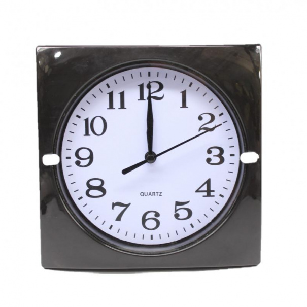 Купить Настінний годинник НА-182 (Black) (007705), 17 * 17 см.