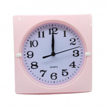 Настенные часы НА-182 (Pink) (007704), 17*17 см.