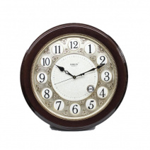Настенные часы Rikon RK-30(BroGld off White)(007699), d-51 см.