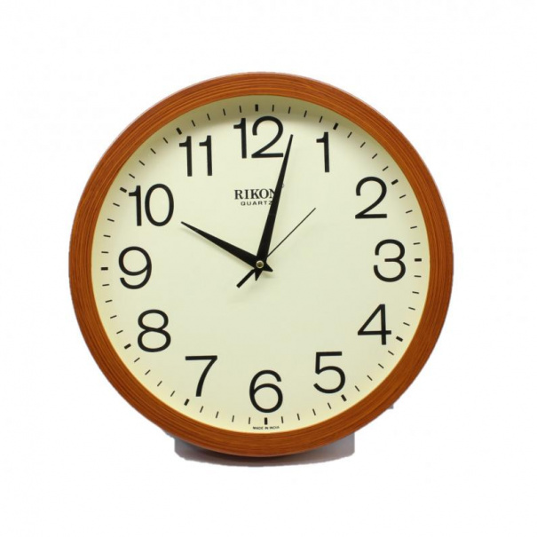 Купить Настенные часы Rikon 1751(PL)(Wood Ivory)(007687), d-31 см.