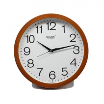 Настенные часы Rikon 1751(PL)(Wood White)(007688), d-31 см.