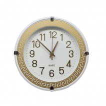 Настінний годинник 705 (White) (007853), d-24,5 см.