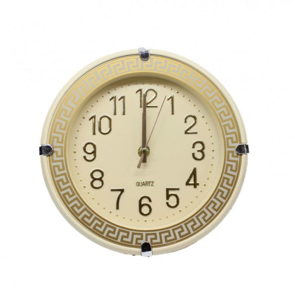 Купить Настенные часы 705 (Ivory) (007854), d-24,5 см.