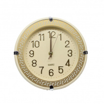 Настінний годинник 705 (Ivory) (007854), d-24,5 см.