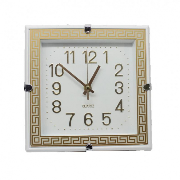 Купить Настенные часы 707 ST (White) (007855), 23*23 см.