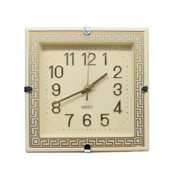 Купить Настенные часы 707 ST (Ivory) (007856), 23*23 см.