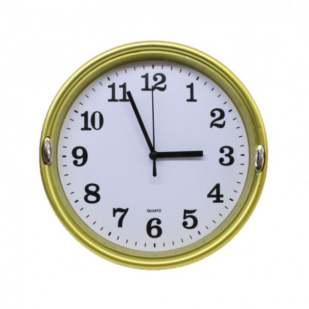 Купить Настенные часы 7005 (Golden) (007848), d-23 см.