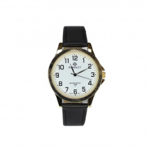 Чоловічий годинник Perfect 134 (Gold White Black) (007869)
