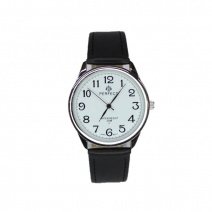 Чоловічий годинник Perfect 418 (Silver White Black) (007872)