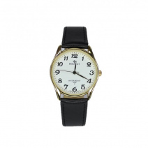 Мужские часы Perfect 064 (Gold White Black)(007876)