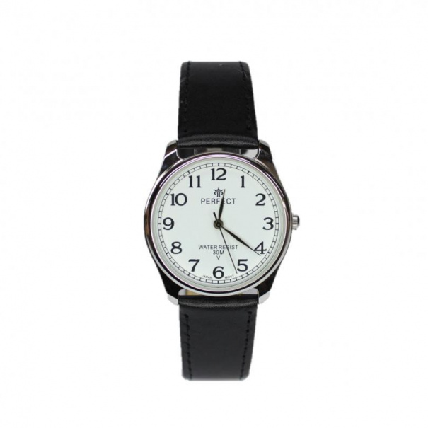 Купить Мужские часы Perfect 069 (Silver White Black)(007868)