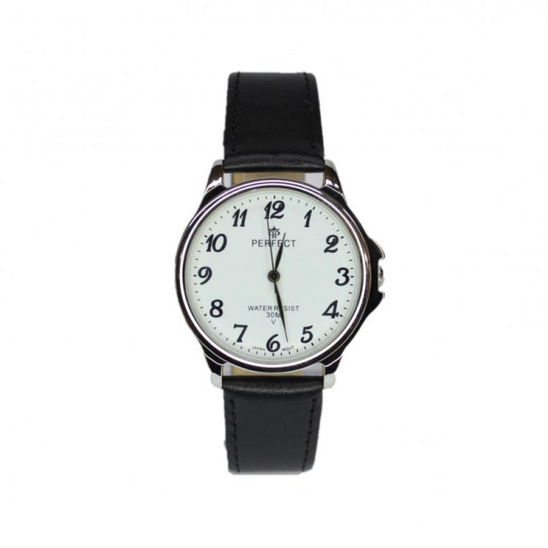Купить Чоловічий годинник Perfect 208 (Silver White Black) (007875)
