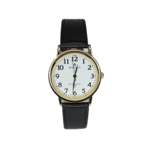 Мужские часы Perfect 003 (Gold White Black)(007866)