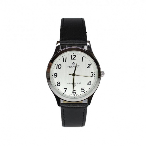 Купить Мужские часы Perfect 196 (Silver White Black)(007863)