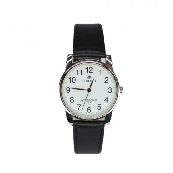 Купить Мужские часы Perfect  019 d-35  (Silver White Black)(007865)
