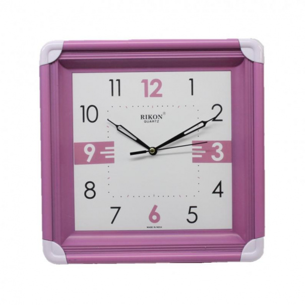 Купить Настенные часы Rikon RK-11451 (Pink)(007931)