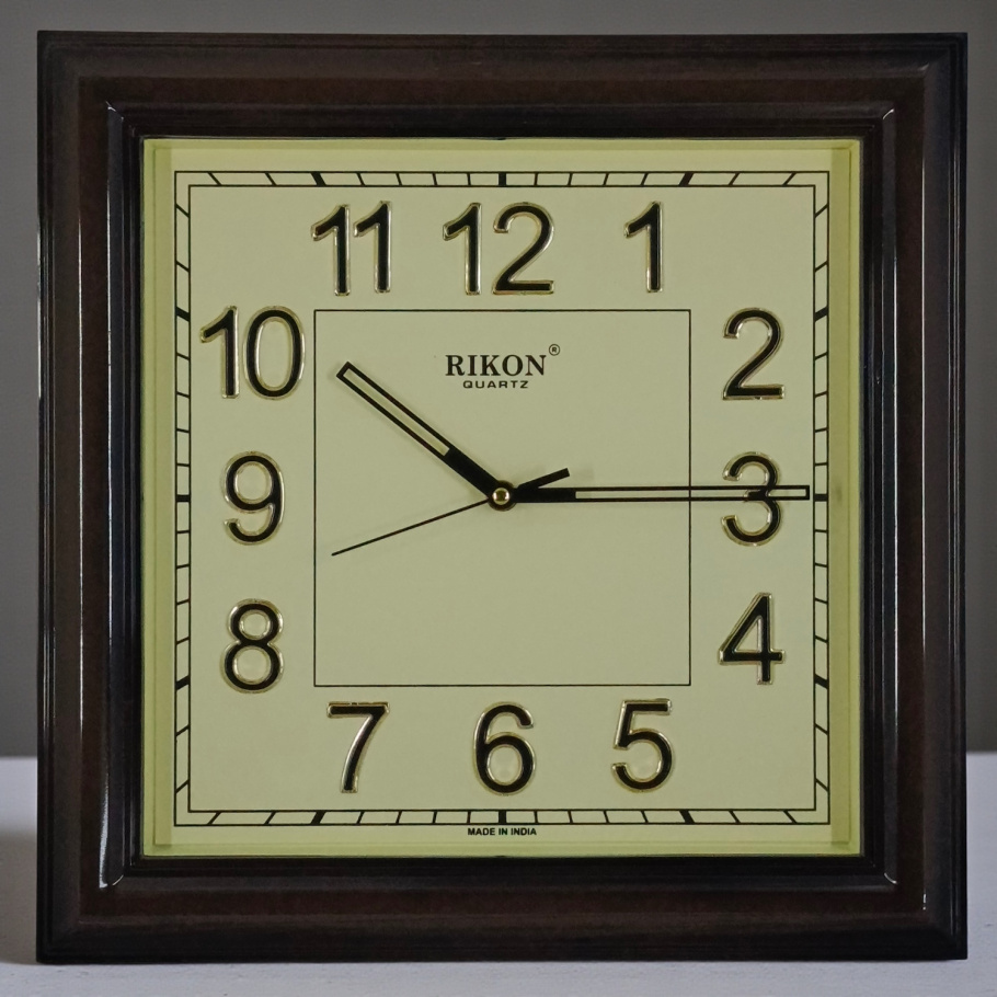 Купить Настінний годинник Rikon RK-9051DX d-33см (Brown Ivory) (007927)