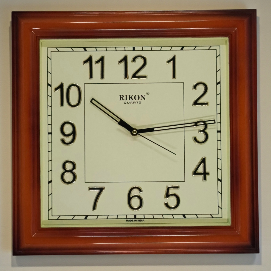 Купить Настінний годинник Rikon RK-9051DX d-33см (Wood Ivory) (007928)